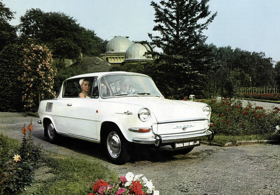 Pictures of Škoda 1000 MBX de Luxe (990T) 1967–68