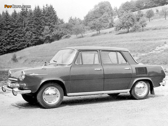 Pictures of Škoda 1000 MB de Luxe (721) 1968–69 (640 x 480)