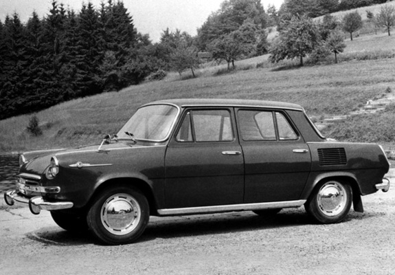 Pictures of Škoda 1000 MB de Luxe (721) 1968–69