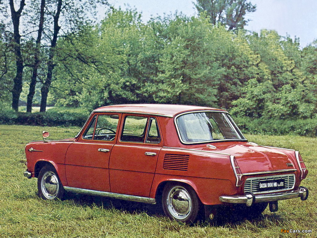 Pictures of Škoda 1000 MB (710) 1966–69 (1024 x 768)