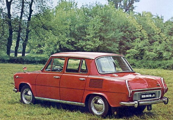 Pictures of Škoda 1000 MB (710) 1966–69