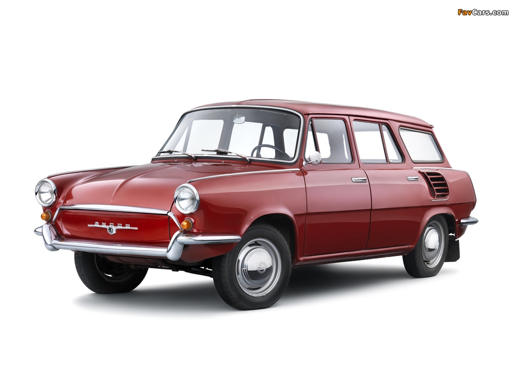 Škoda 1000 MB Kombi Prototype (990STW) 1963 images (1024 x 768)