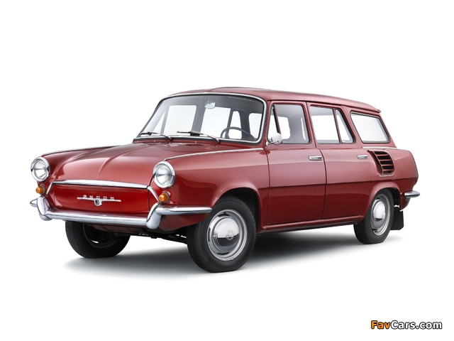 Škoda 1000 MB Kombi Prototype (990STW) 1963 images (640 x 480)