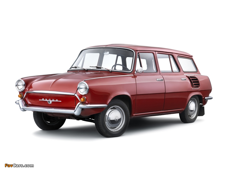 Škoda 1000 MB Kombi Prototype (990STW) 1963 images (800 x 600)
