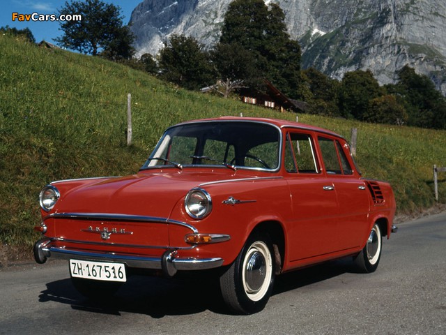 Škoda 1000 MB (990) 1964–65 images (640 x 480)