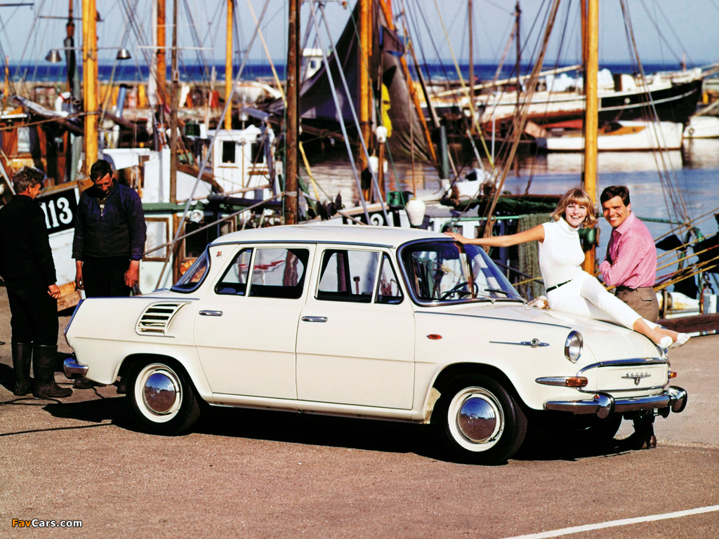 Škoda 1000 MB (990) 1964–65 images (1024 x 768)