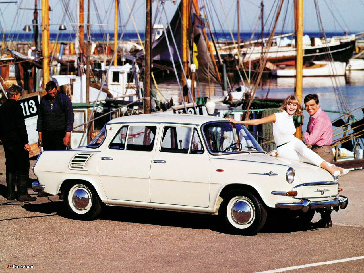 Škoda 1000 MB (990) 1964–65 images (1280 x 960)