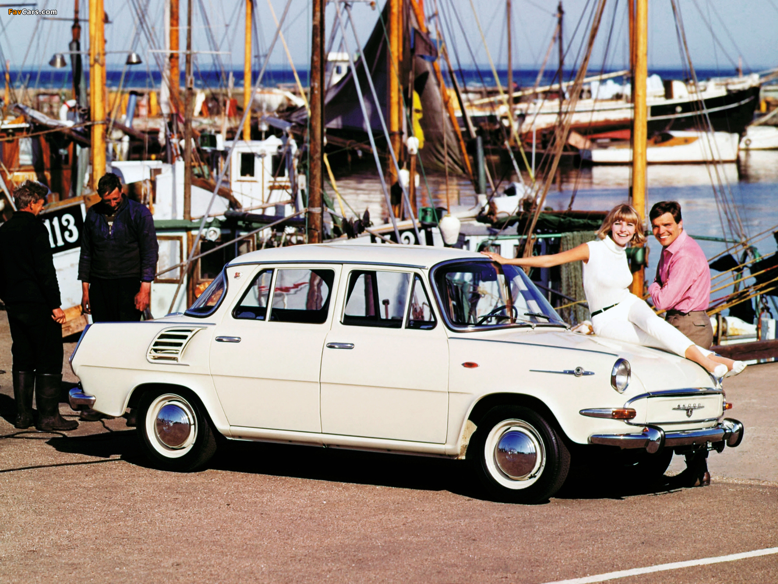 Škoda 1000 MB (990) 1964–65 images (1600 x 1200)