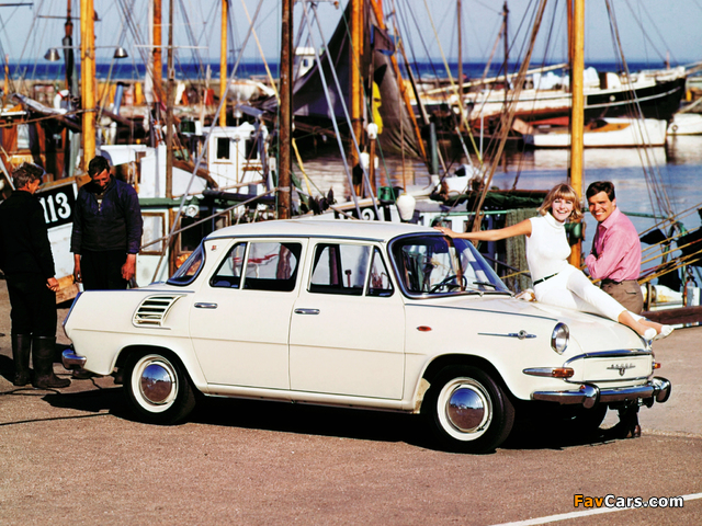 Škoda 1000 MB (990) 1964–65 images (640 x 480)