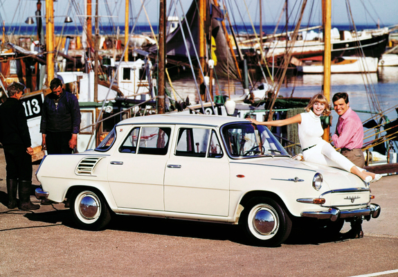 Škoda 1000 MB (990) 1964–65 images