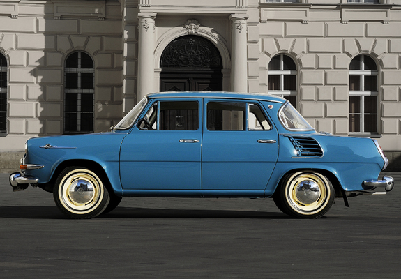 Škoda 1000 MB (721) 1966–67 photos