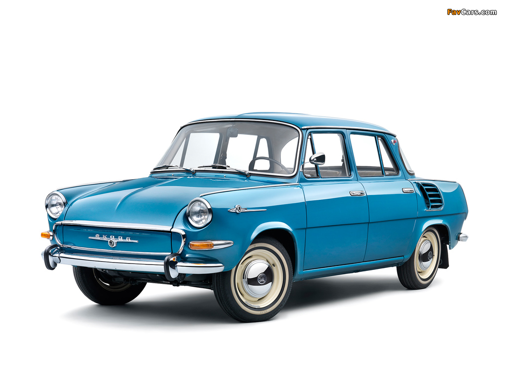 Škoda 1000 MB (721) 1966–67 pictures (1024 x 768)