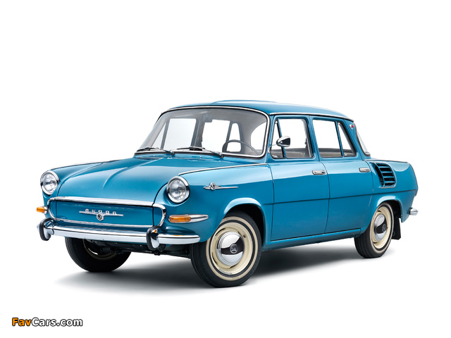 Škoda 1000 MB (721) 1966–67 pictures (640 x 480)