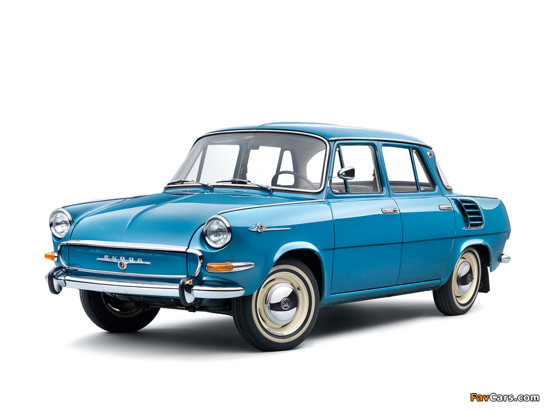 Škoda 1000 MB (721) 1966–67 pictures (800 x 600)