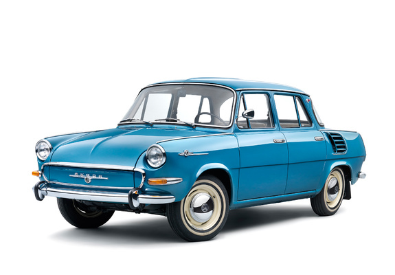 Škoda 1000 MB (721) 1966–67 pictures