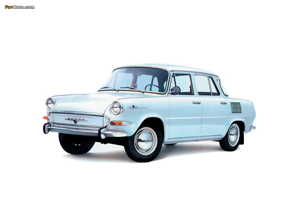 Škoda 1000 MB (710) 1966–69 images (1024 x 768)