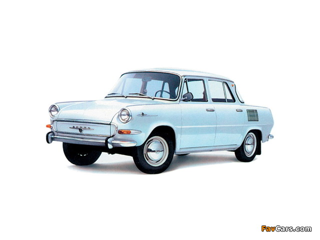 Škoda 1000 MB (710) 1966–69 images (640 x 480)