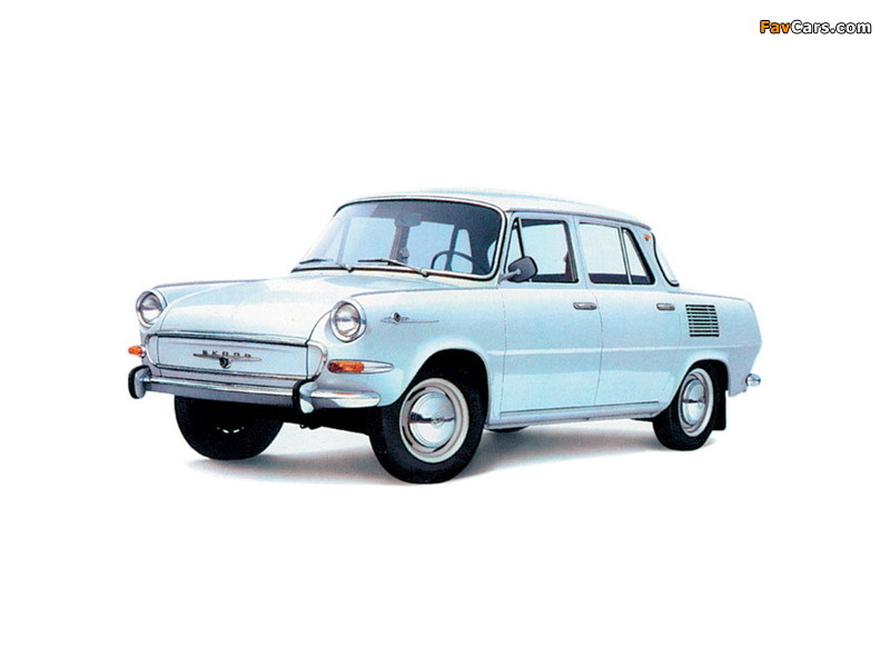 Škoda 1000 MB (710) 1966–69 images (800 x 600)