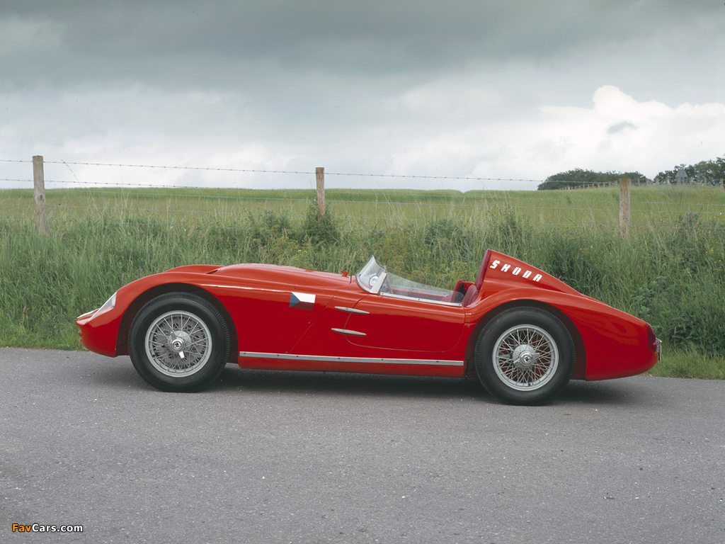 Škoda 1100 OHC Spider (Type 968) 1958 photos (1024 x 768)