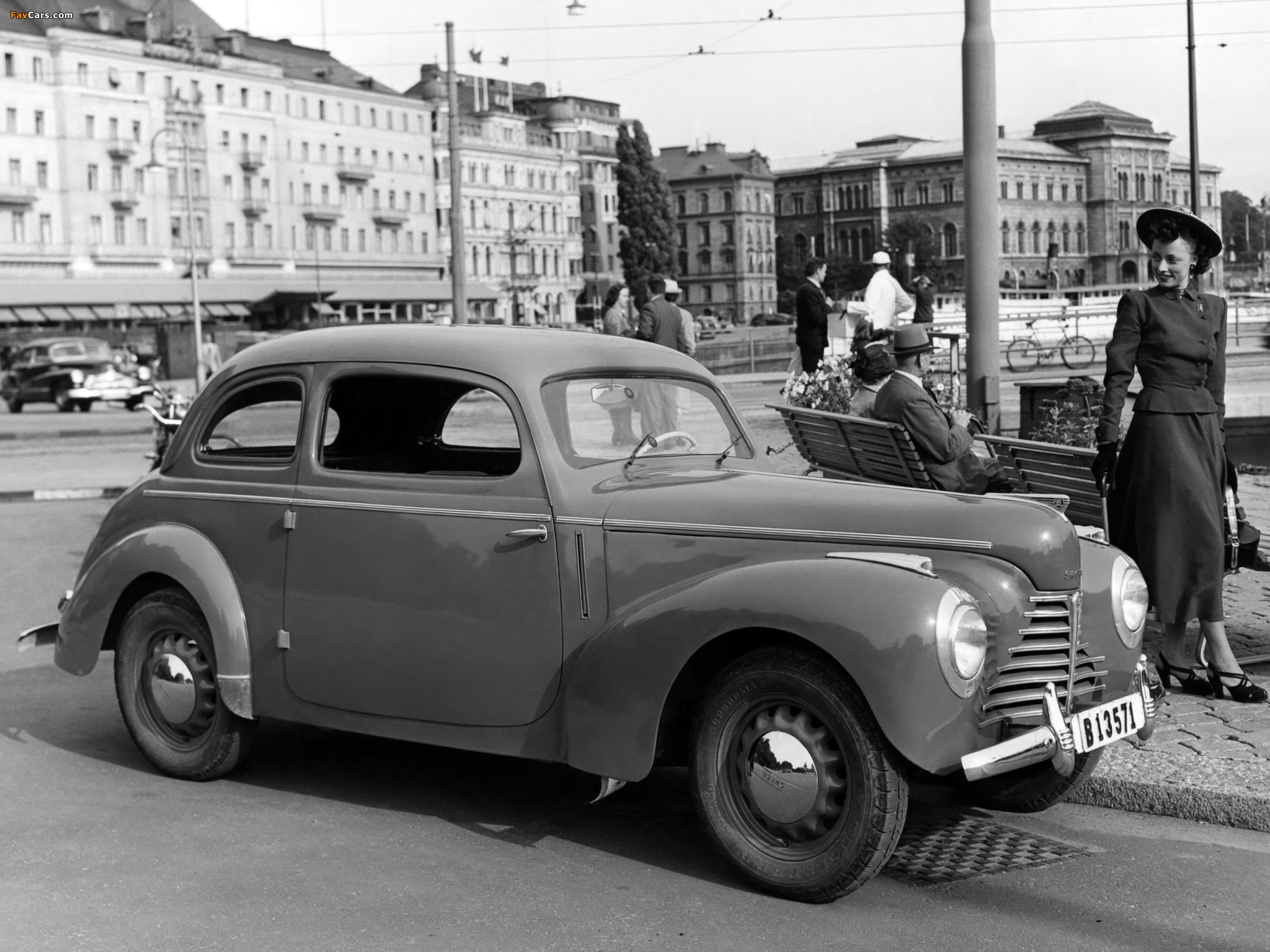 Pictures of Škoda 1101 Tudor (Type 938) 1946–51 (2048 x 1536)
