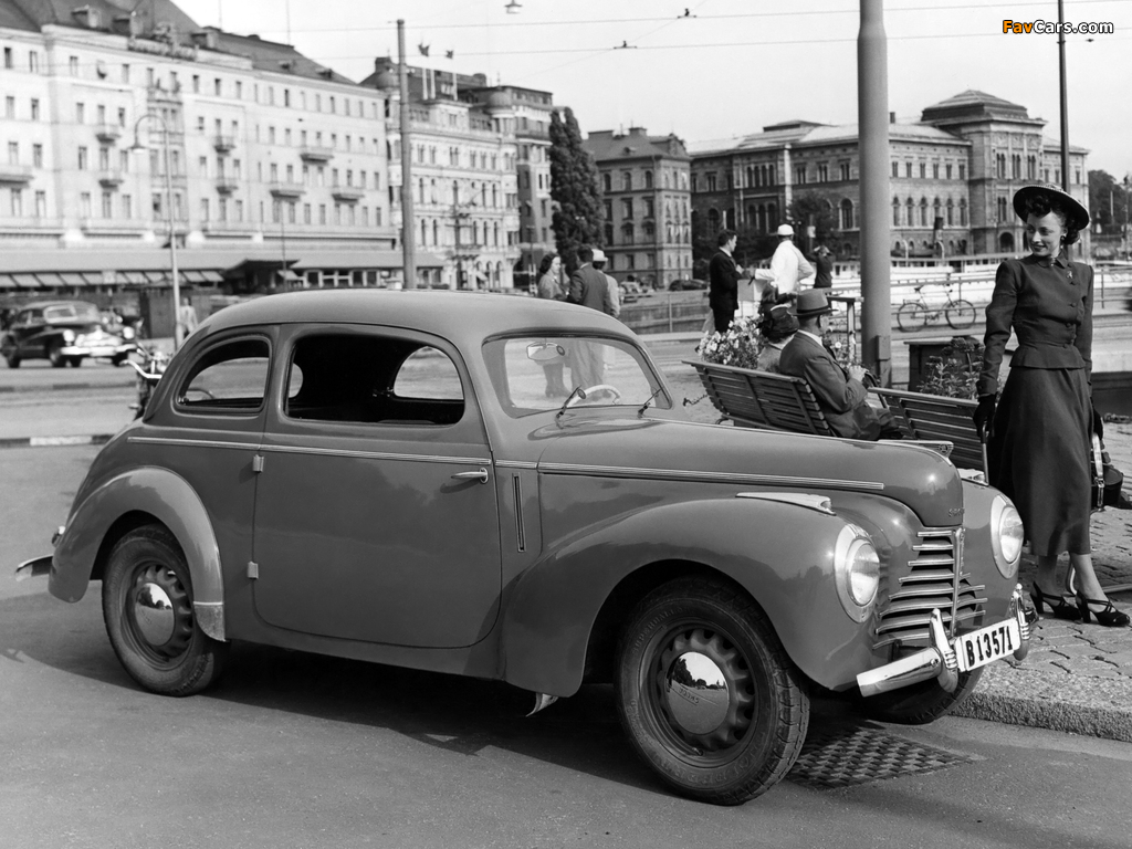 Pictures of Škoda 1101 Tudor (Type 938) 1946–51 (1024 x 768)