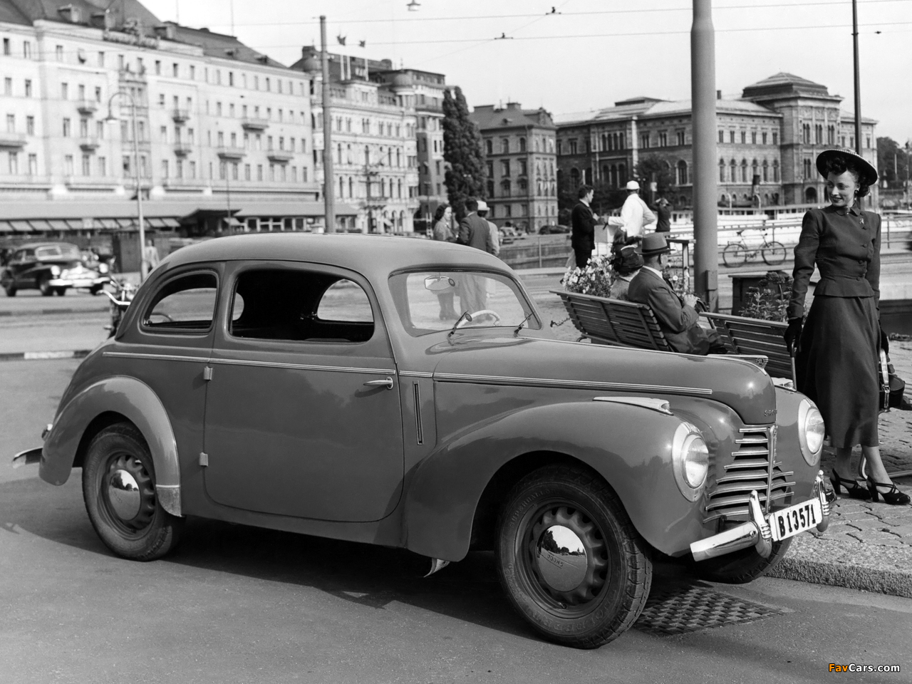 Pictures of Škoda 1101 Tudor (Type 938) 1946–51 (1280 x 960)