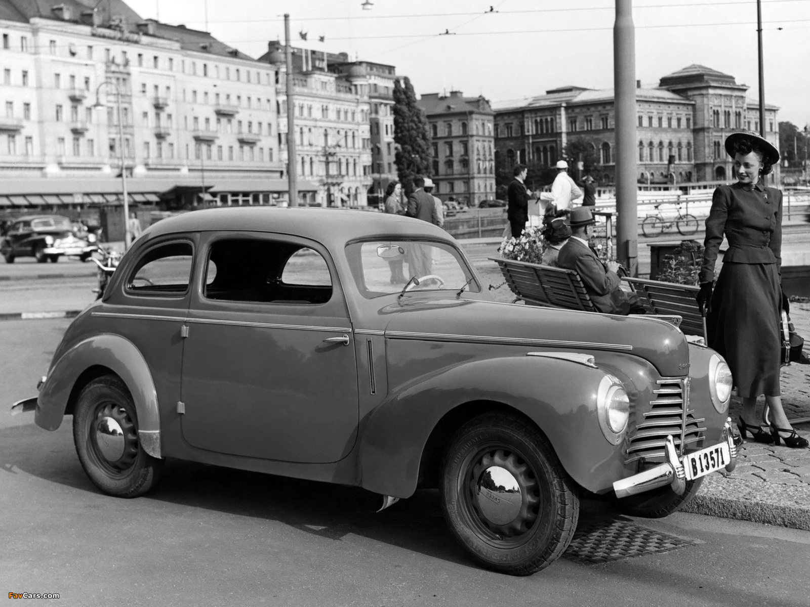 Pictures of Škoda 1101 Tudor (Type 938) 1946–51 (1600 x 1200)