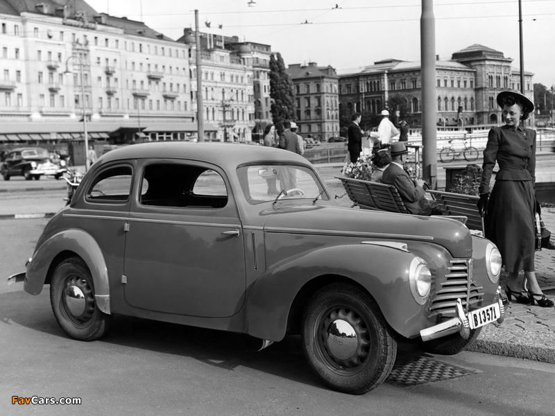 Pictures of Škoda 1101 Tudor (Type 938) 1946–51 (800 x 600)