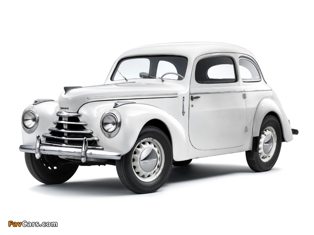 Škoda 1101 Tudor (Type 938) 1946–51 pictures (640 x 480)