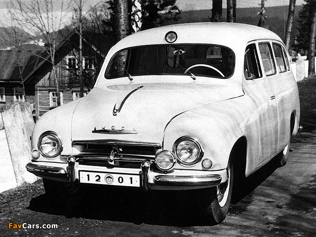 Škoda 1201 Ambulance (Type 980) 1955–61 photos (640 x 480)