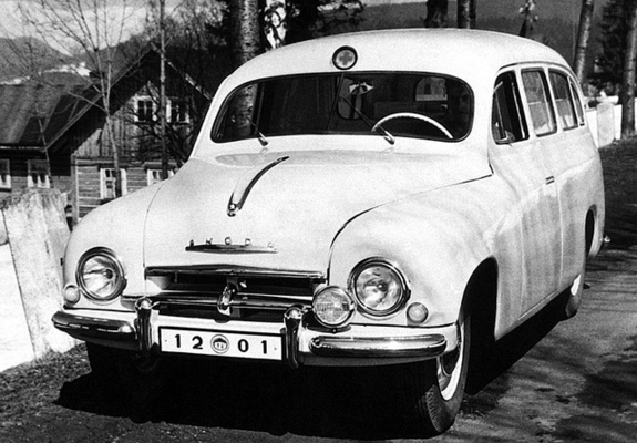 Škoda 1201 Ambulance (Type 980) 1955–61 photos