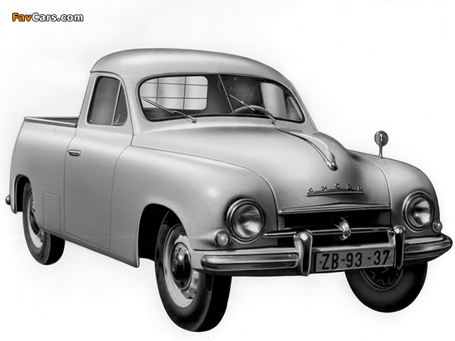 Škoda 1201 Pick-up (Type 980) 1956–61 wallpapers (640 x 480)