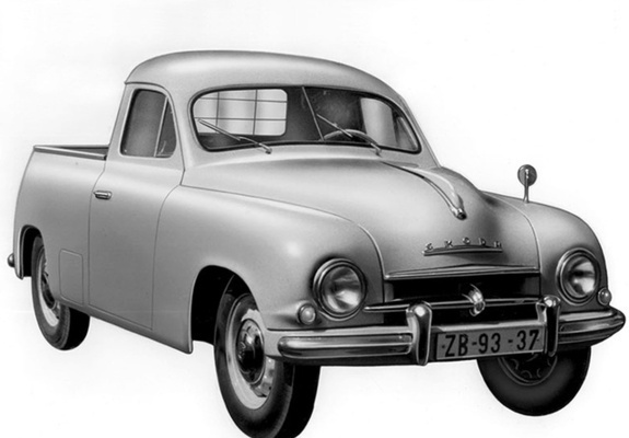 Škoda 1201 Pick-up (Type 980) 1956–61 wallpapers