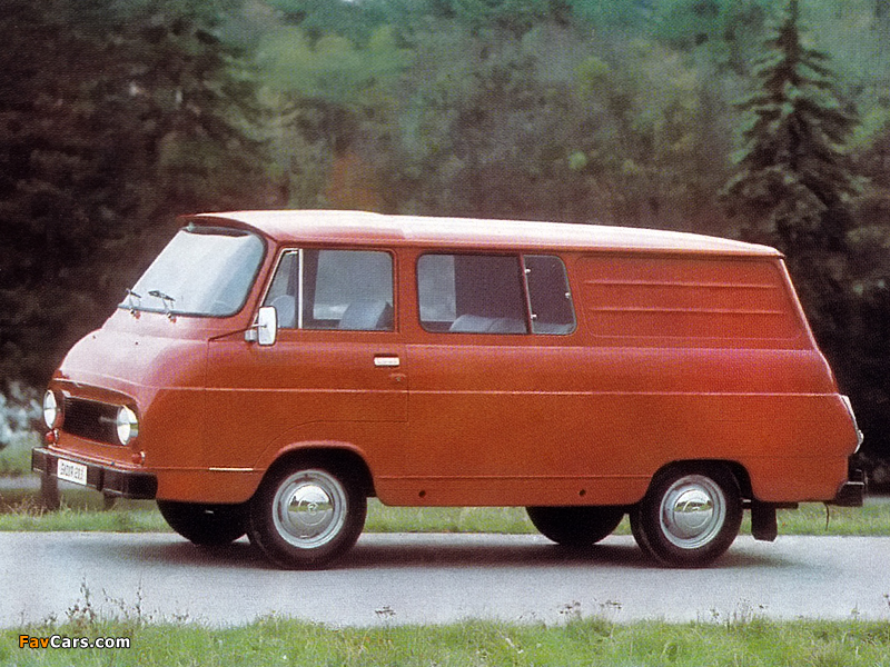 Pictures of Škoda 1203 Com (997) 1968–81 (800 x 600)