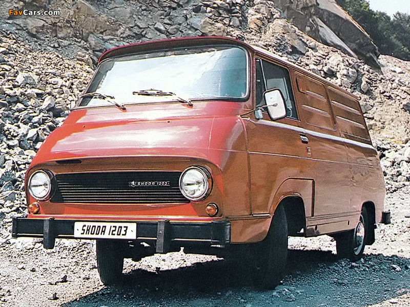 Pictures of Škoda 1203 Van (Type 997) 1968–81 (800 x 600)