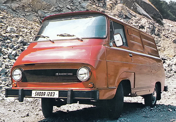 Pictures of Škoda 1203 Van (Type 997) 1968–81
