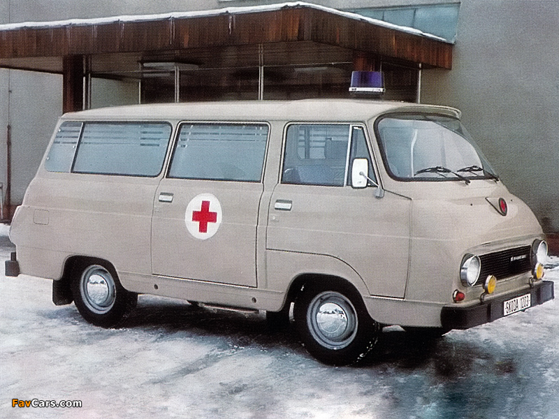 Škoda 1203 Ambulance (997) 1968–81 images (800 x 600)