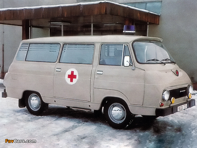 Škoda 1203 Ambulance (997) 1968–81 images (640 x 480)