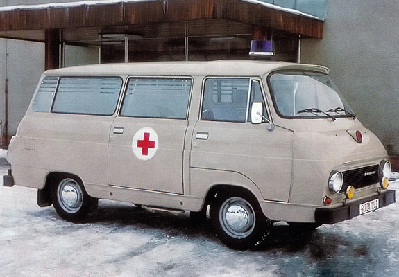 Škoda 1203 Ambulance (997) 1968–81 images