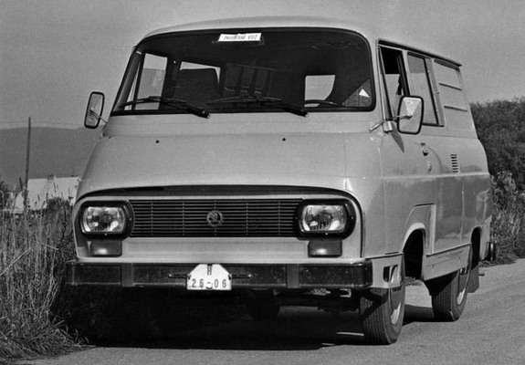 Škoda 1203 Com (997) 1968–81 photos