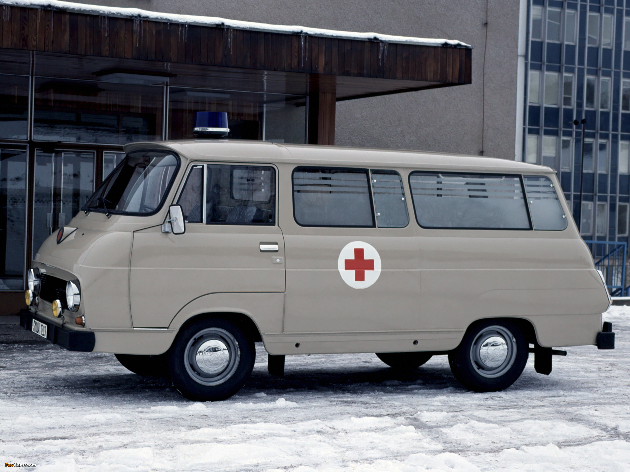 Škoda 1203 Ambulance (997) 1968–81 pictures (2048 x 1536)