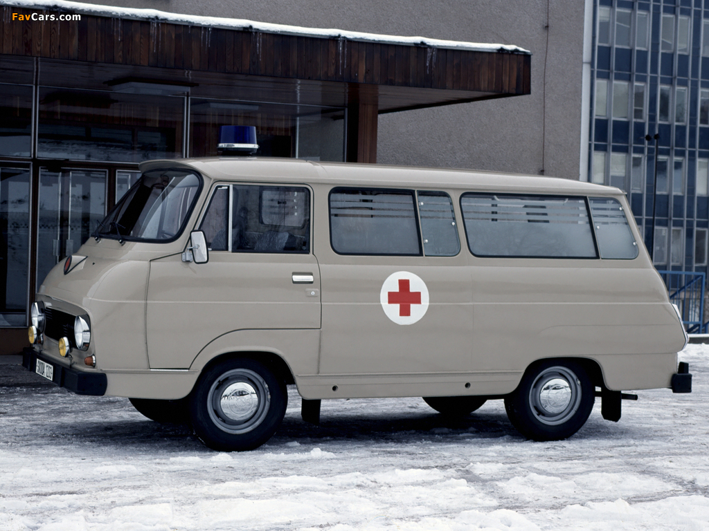 Škoda 1203 Ambulance (997) 1968–81 pictures (1024 x 768)