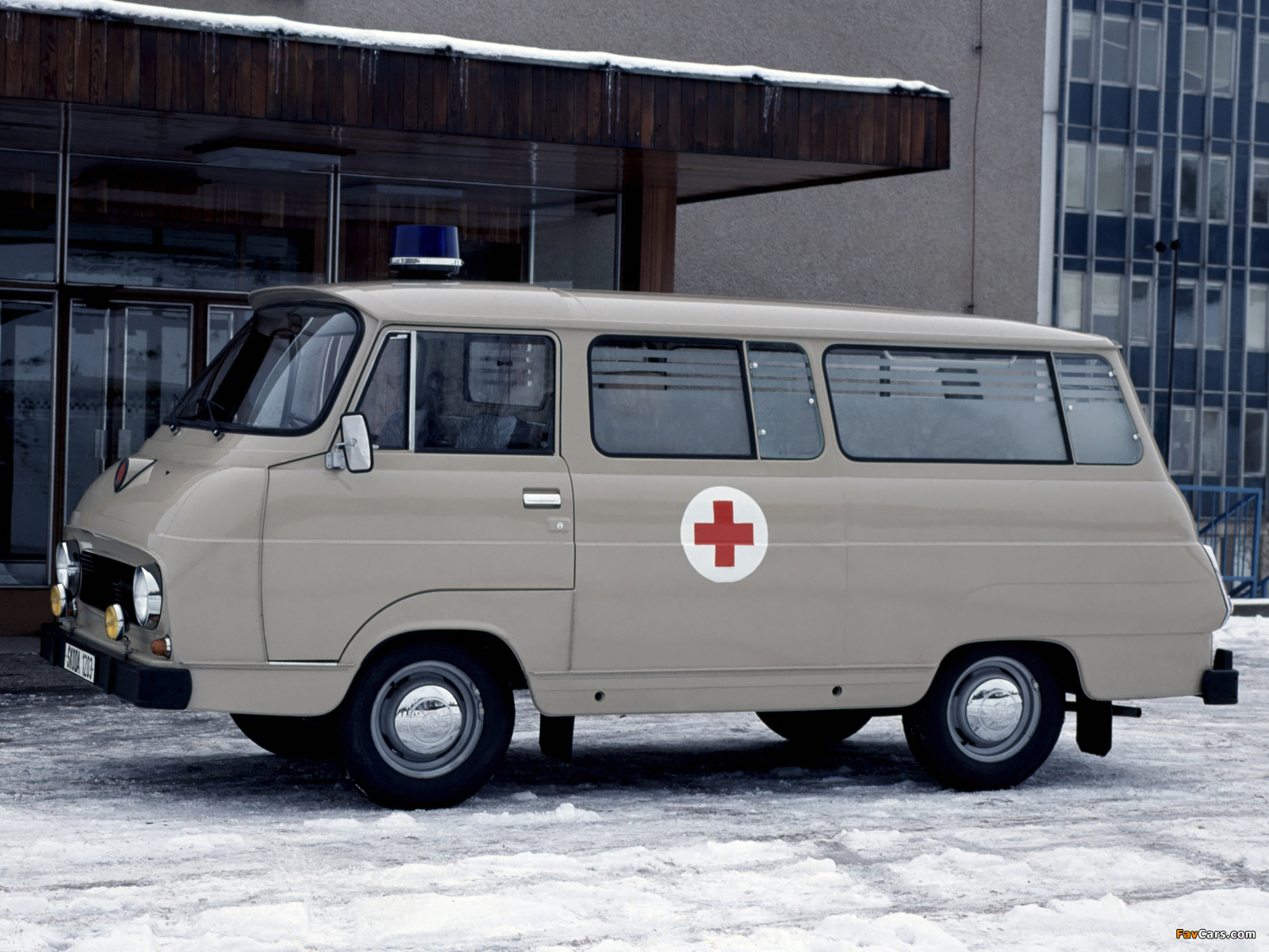 Škoda 1203 Ambulance (997) 1968–81 pictures (1600 x 1200)