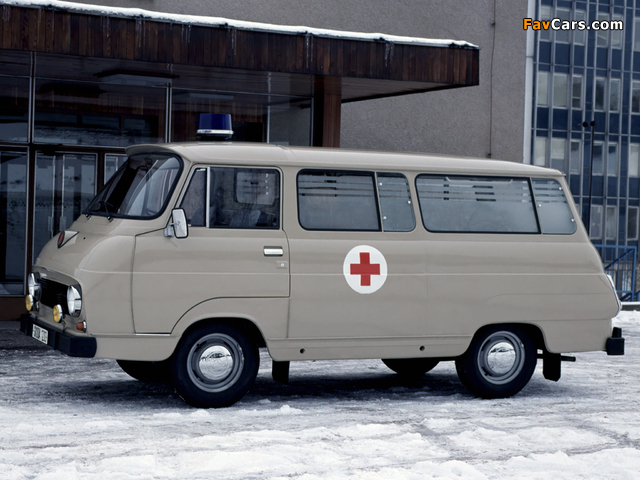 Škoda 1203 Ambulance (997) 1968–81 pictures (640 x 480)