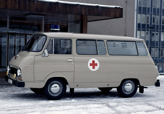 Škoda 1203 Ambulance (997) 1968–81 pictures