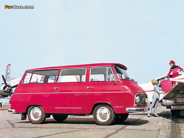 Škoda 1203 Minibus (Type 997) 1968–81 pictures (640 x 480)