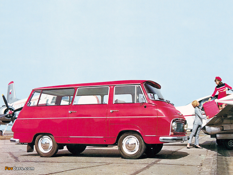 Škoda 1203 Minibus (Type 997) 1968–81 pictures (800 x 600)