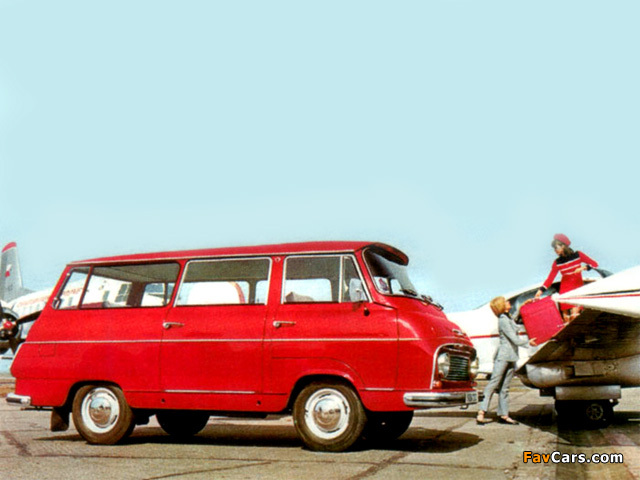 Škoda 1203 Minibus (Type 997) 1968–81 wallpapers (640 x 480)