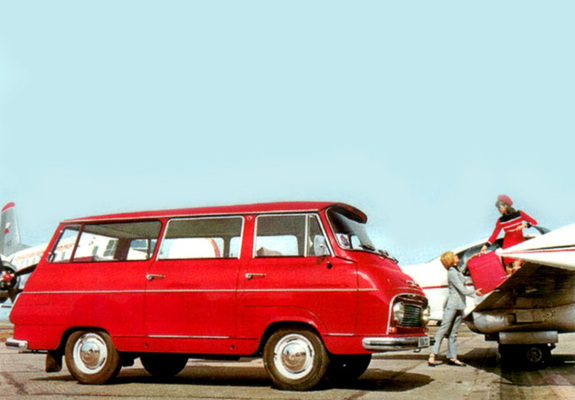 Škoda 1203 Minibus (Type 997) 1968–81 wallpapers