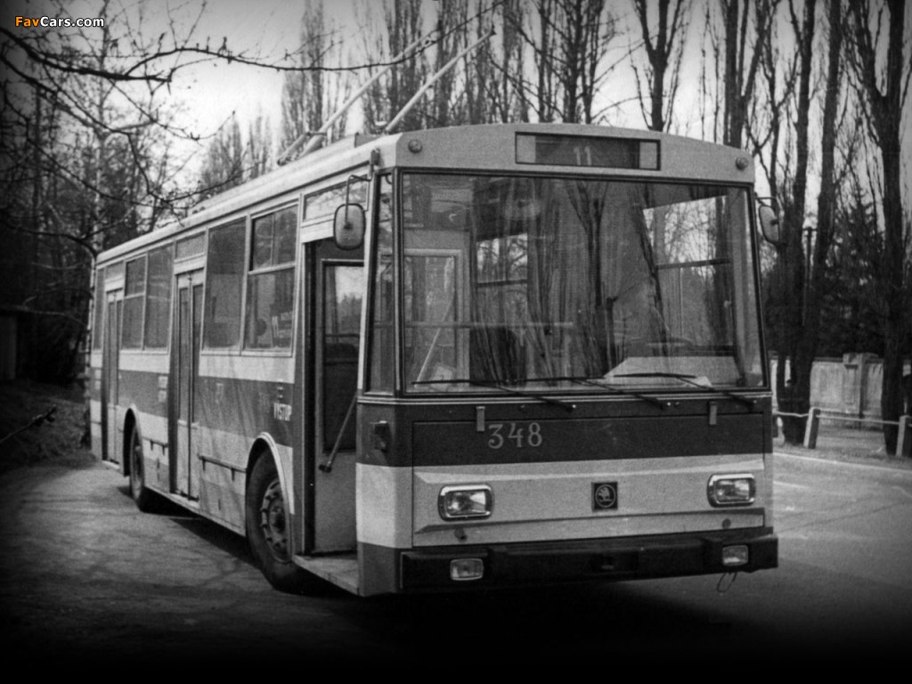 Images of Škoda 14Tr 1982–97 (1024 x 768)